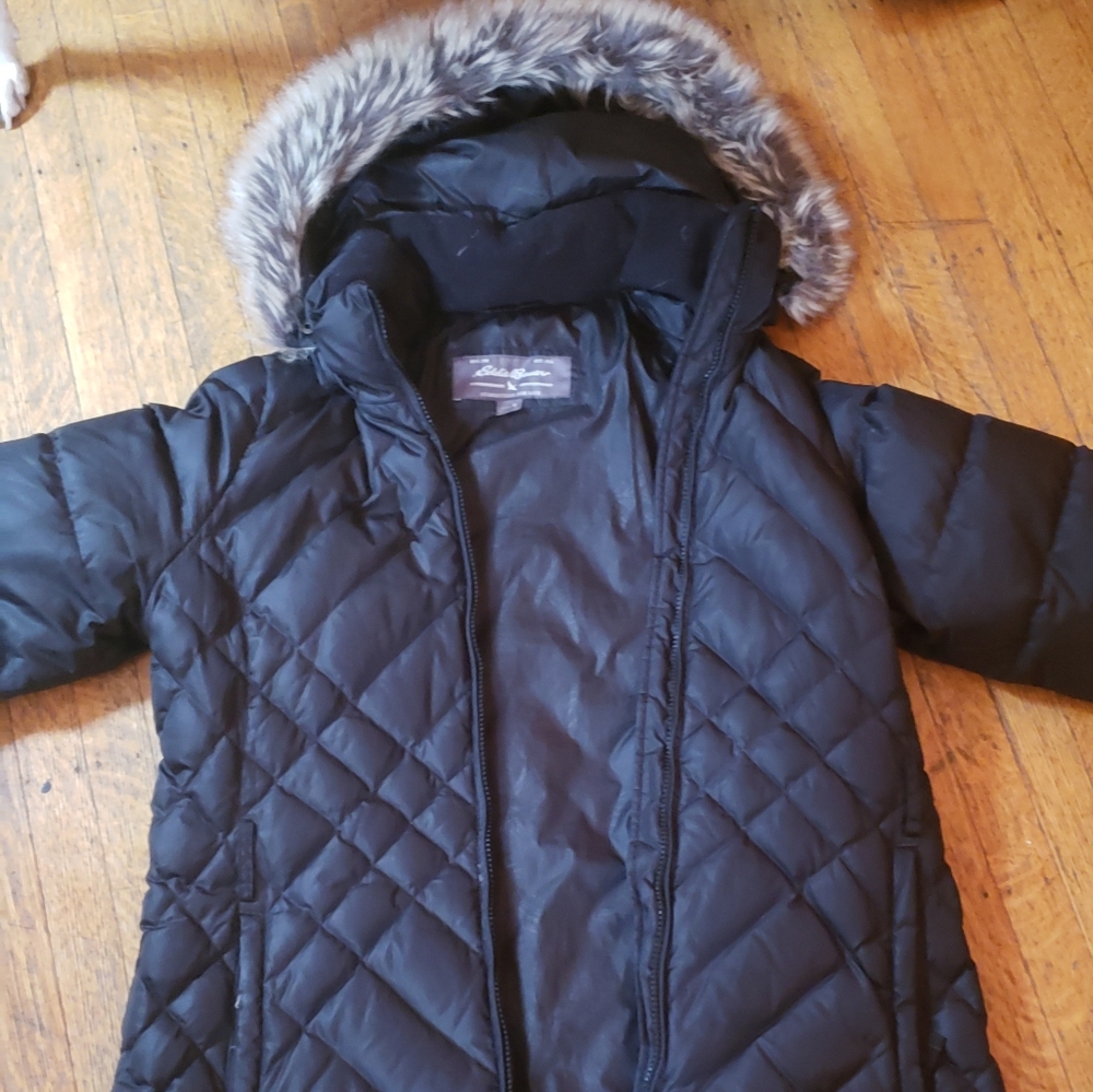 Eddie Bauer Winter Mid Length Parka Jacket